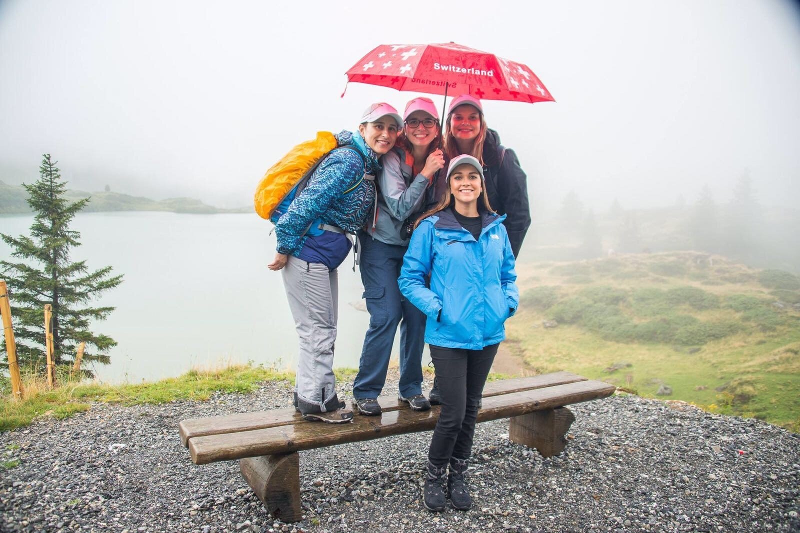 blogueiras no titlis