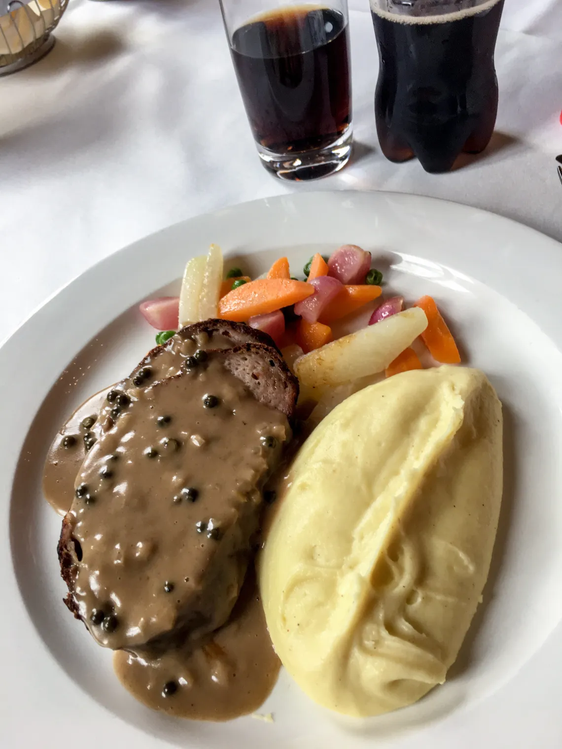 Nosso delicioso almoço