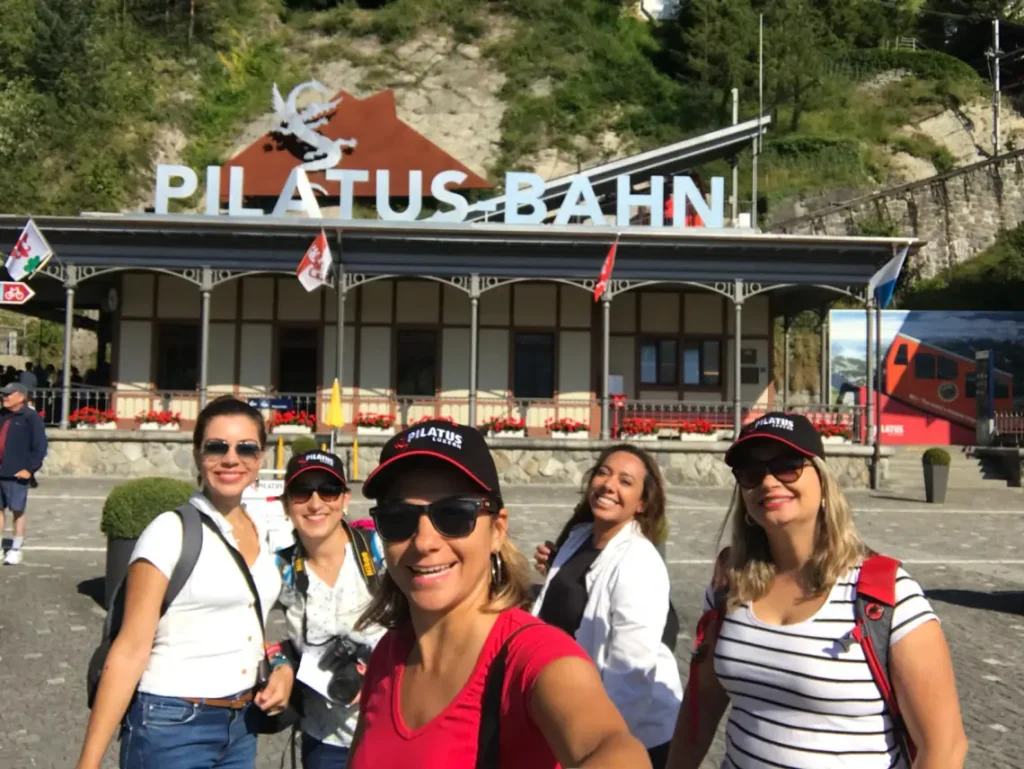 O time completo do #experiencepilatus