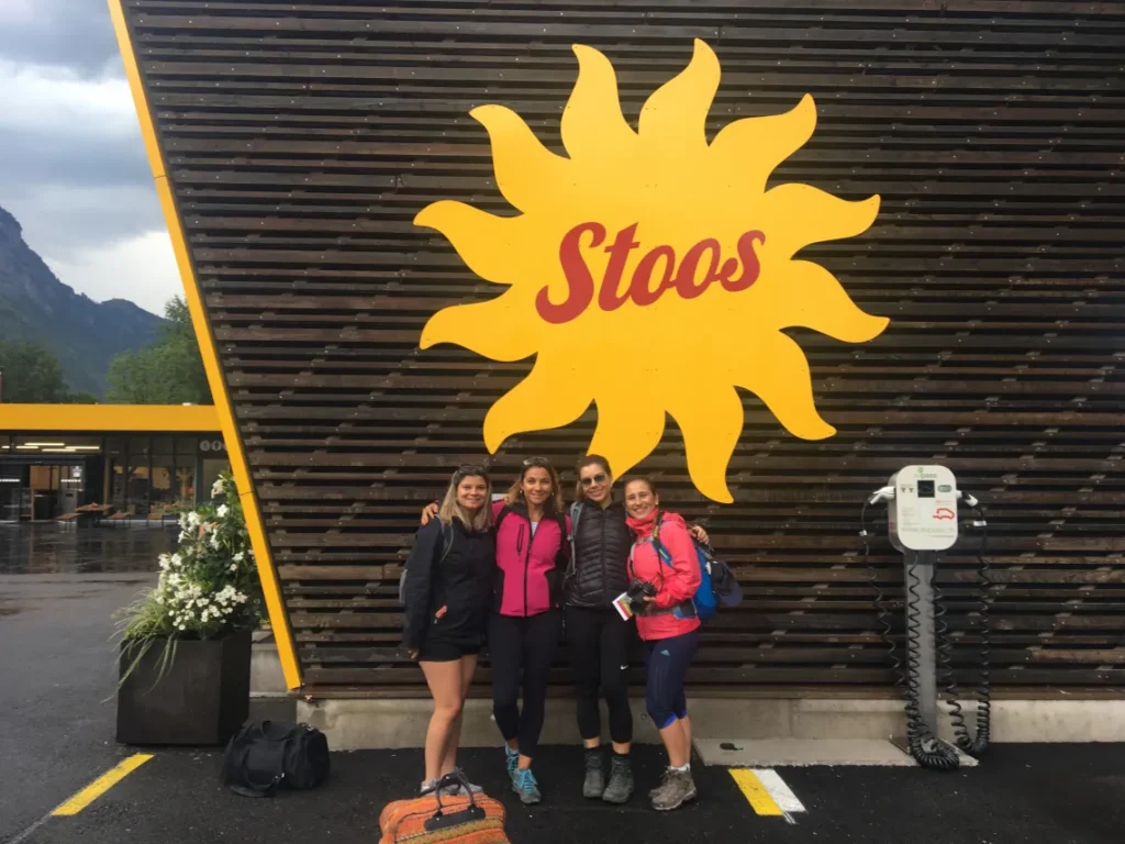 Eu, Renata, Monique e Ana – #experiencestoos