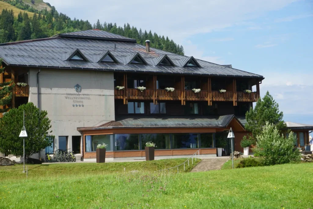 O hotel Seminar – und Wellnesshotel Stoos