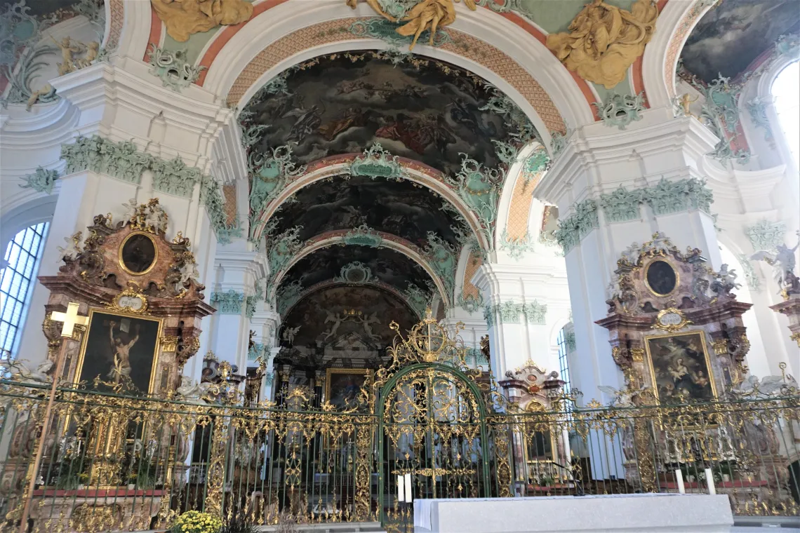 Detalhes interno da Catedral
