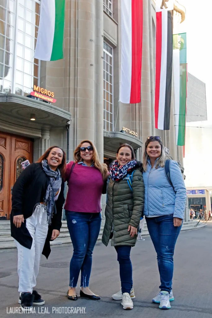 Experience St. Gallen Priscila, Bruna, Ana Luiza e Eu – a turma do #experiencestgallen