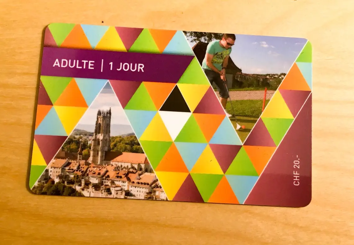 CITY CARD – Imagem: arquivo pessoal