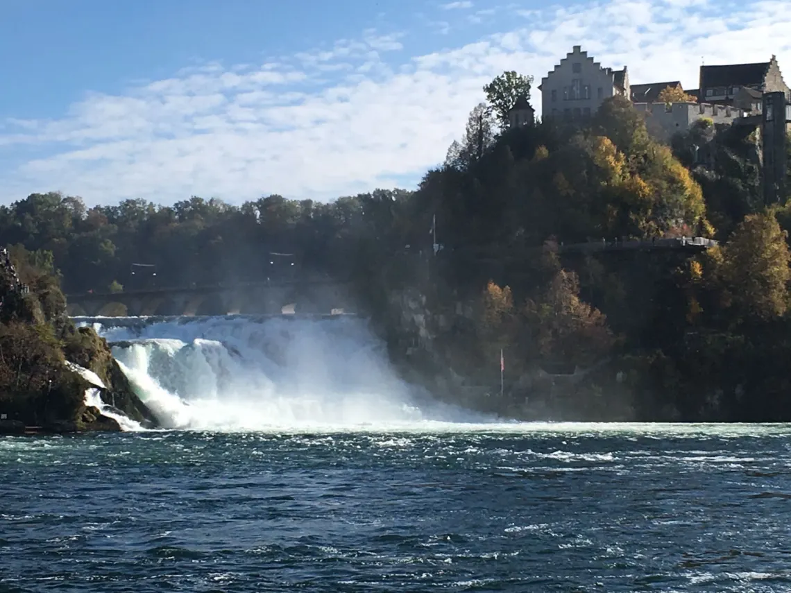 As Cataratas do Reno – Rheinfalls – Foto: Arquivo Pessoal