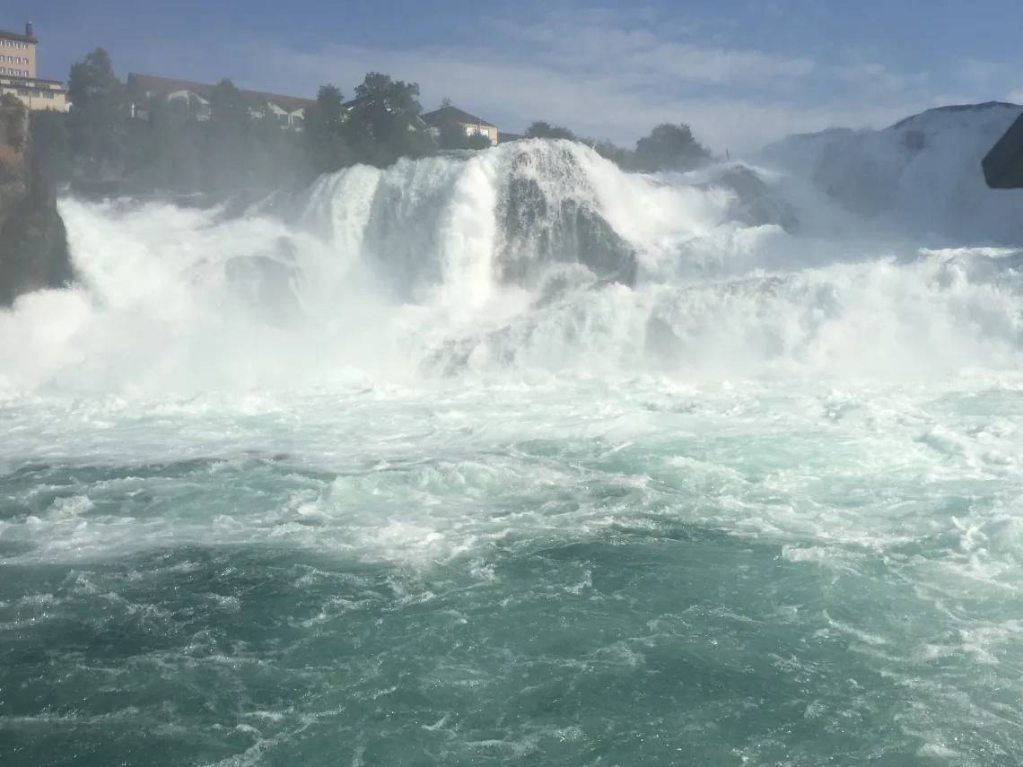 Bem pertinho das Cataratas – Foto: Arquivo Pessoal