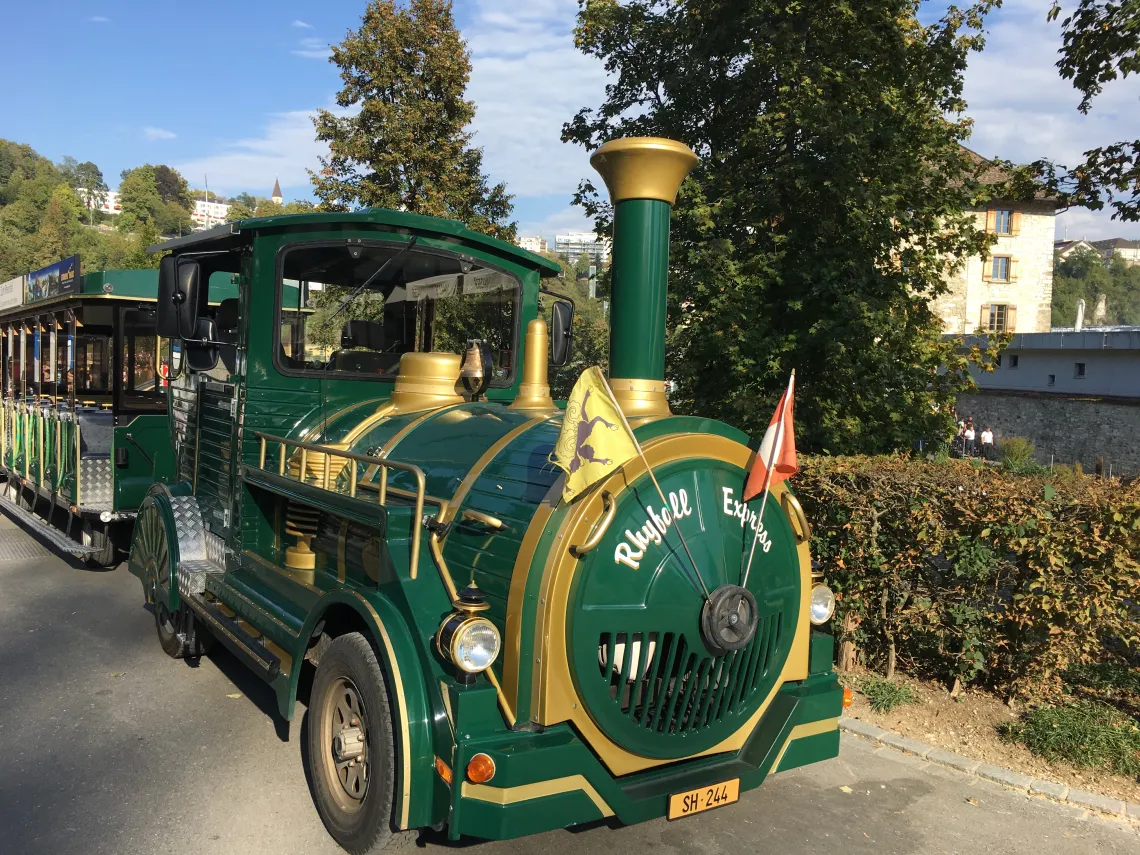 Rheinfall Express – Foto: Arquivo Pessoal