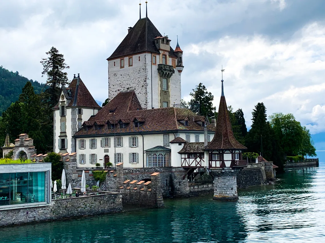 Castelo OBERHOFEN – Foto: arquivo pessoal