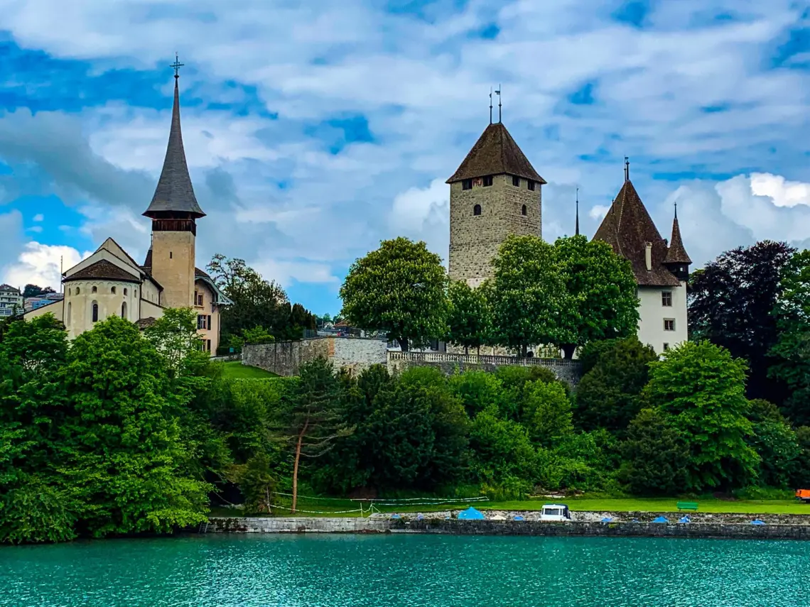 Castelo de Spiez. Foto: arquivo pessoal