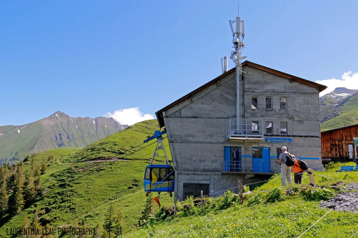 Ponto de chegada do Teleférico