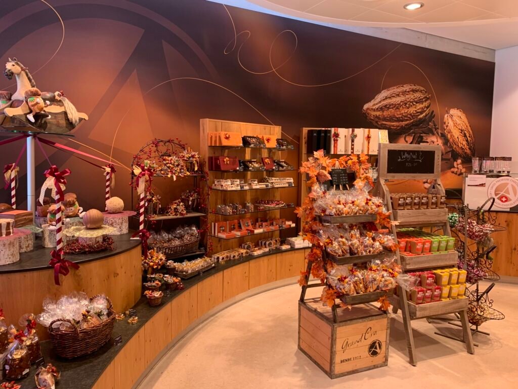 Aeschbach – Uma deliciosa fábrica de Chocolate próximo a Lucerna. img 3783
