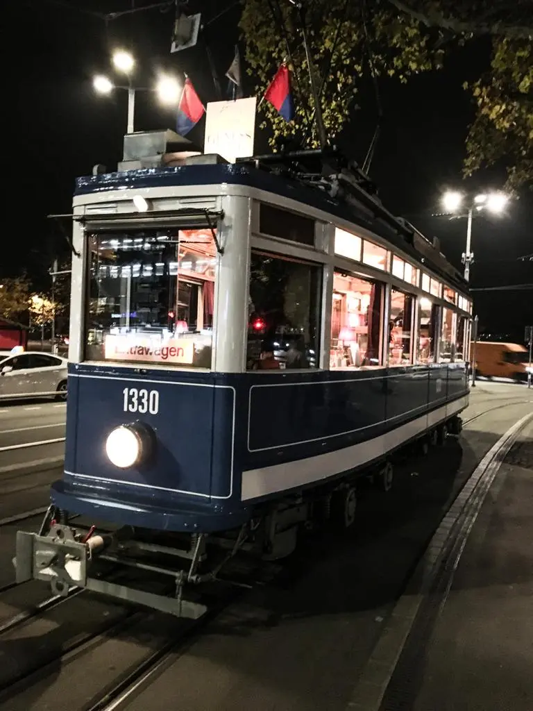 Fondue no Tram – Um incrível passeio em Zurique 1