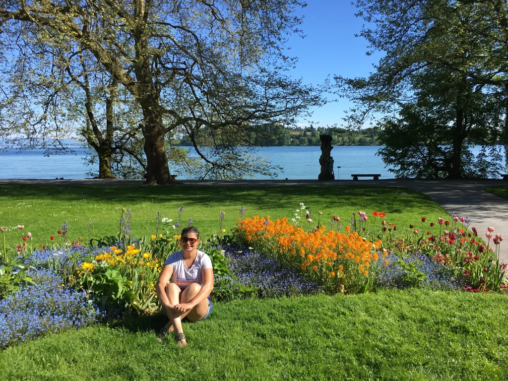 Mainau a Ilha das Flores no lago de Konstanz 1