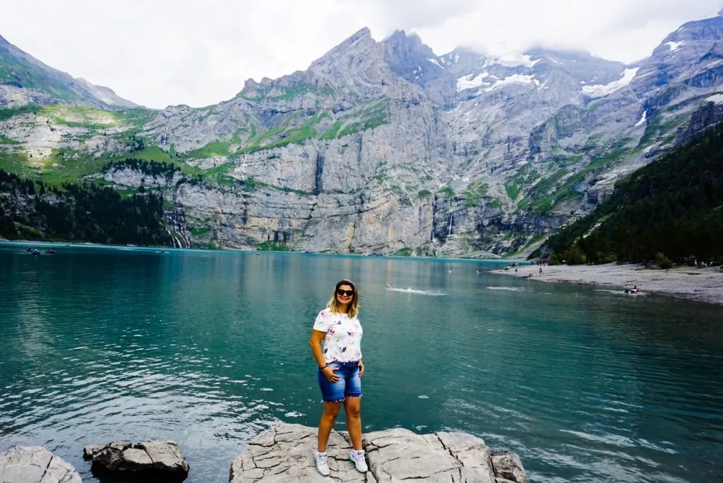 Oeschinensee – Um lindo lago Alpino na Suíça 11