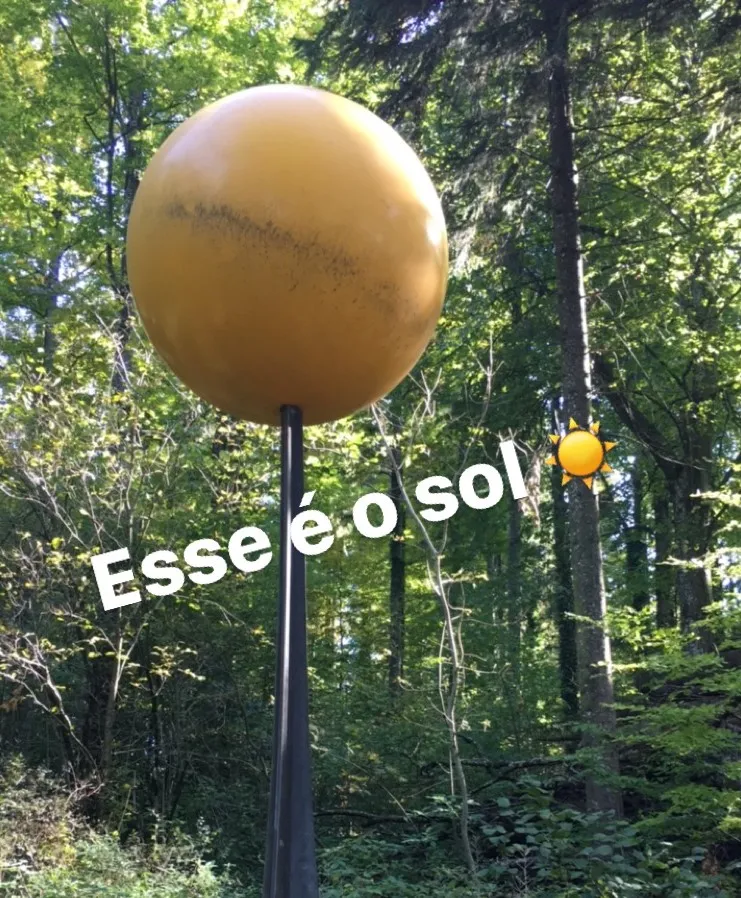 foto do sol